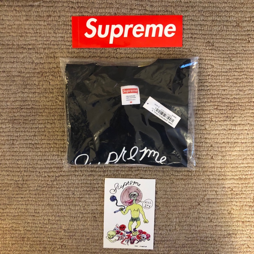 Daniel Johnson x Supreme
